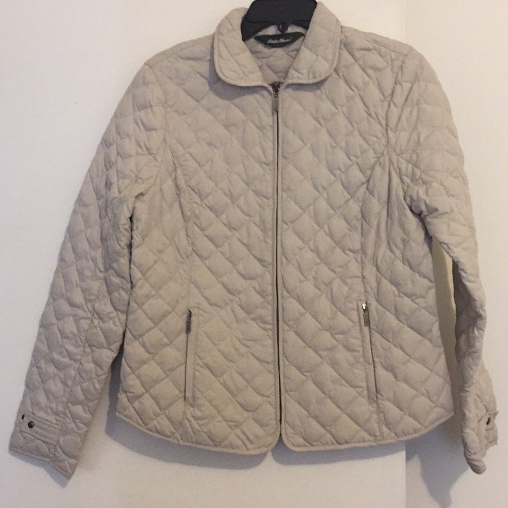 Eddie Bauer Quilted Jacket/Coat